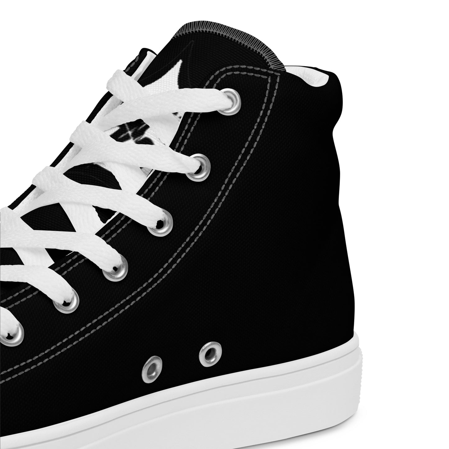 SKV Men’s high top canvas shoes