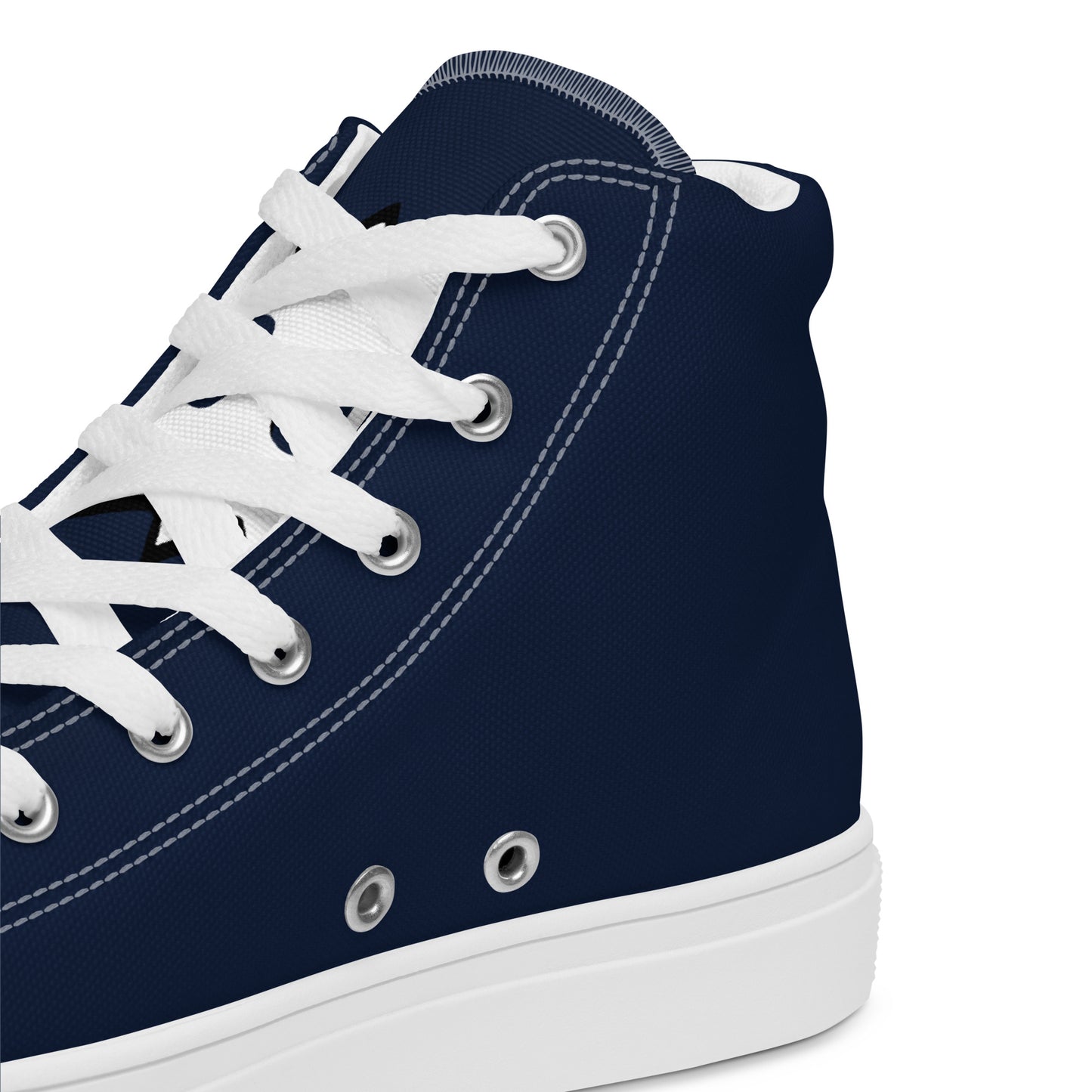 Men’s high top canvas shoes