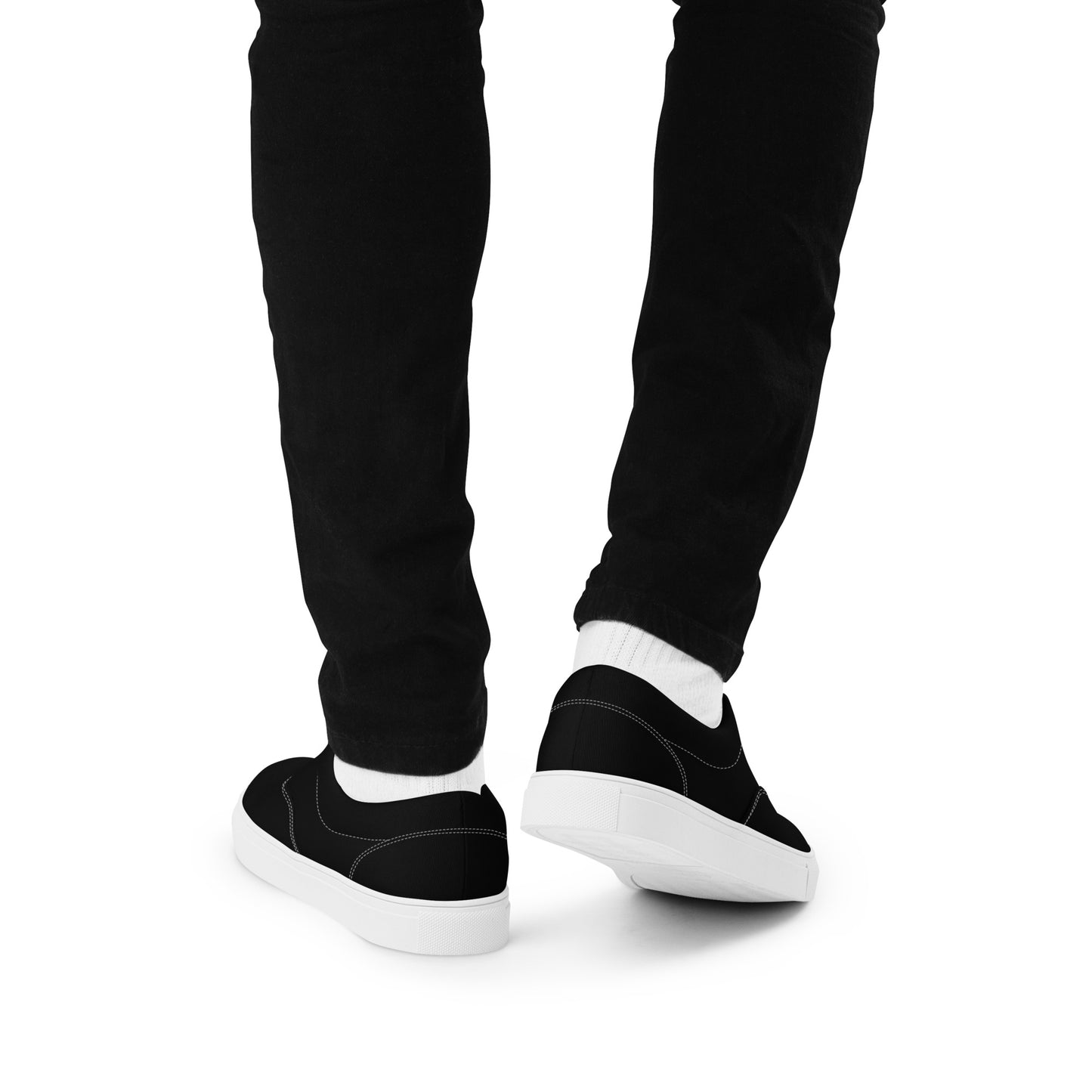 dressiekid Men’s lace-up canvas shoes