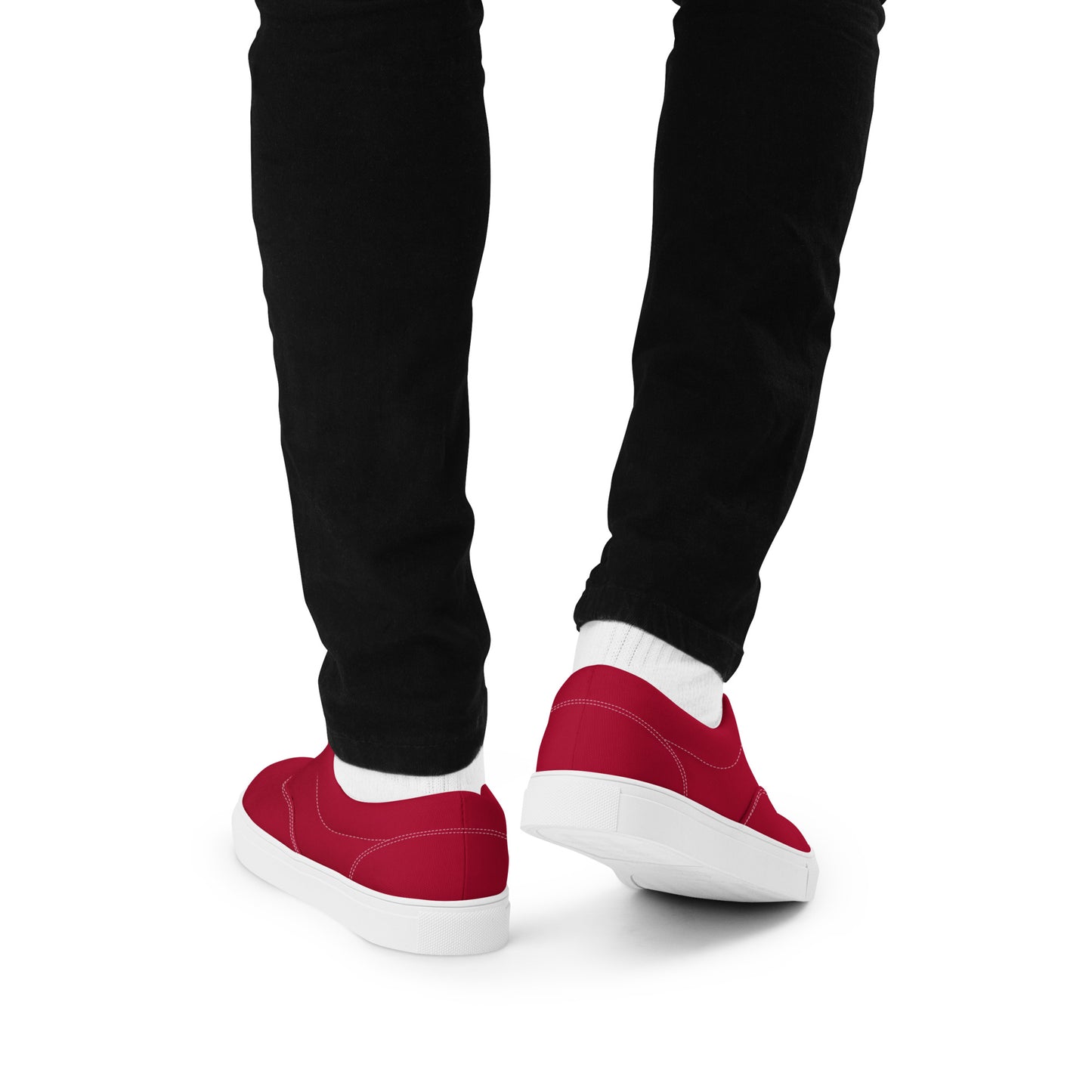 dressiekid Men’s lace-up canvas shoes