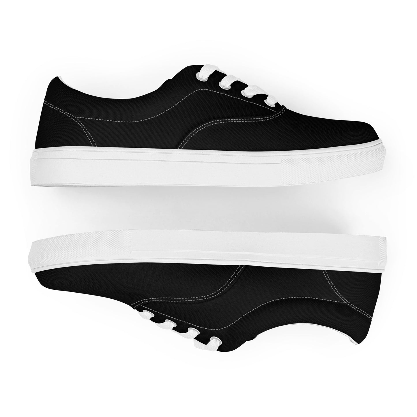 dressiekid Men’s lace-up canvas shoes