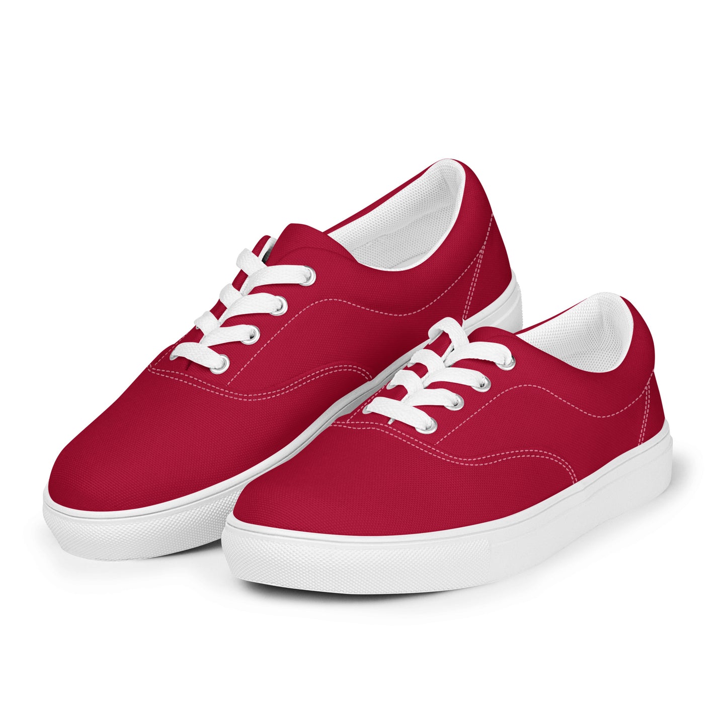 dressiekid Men’s lace-up canvas shoes