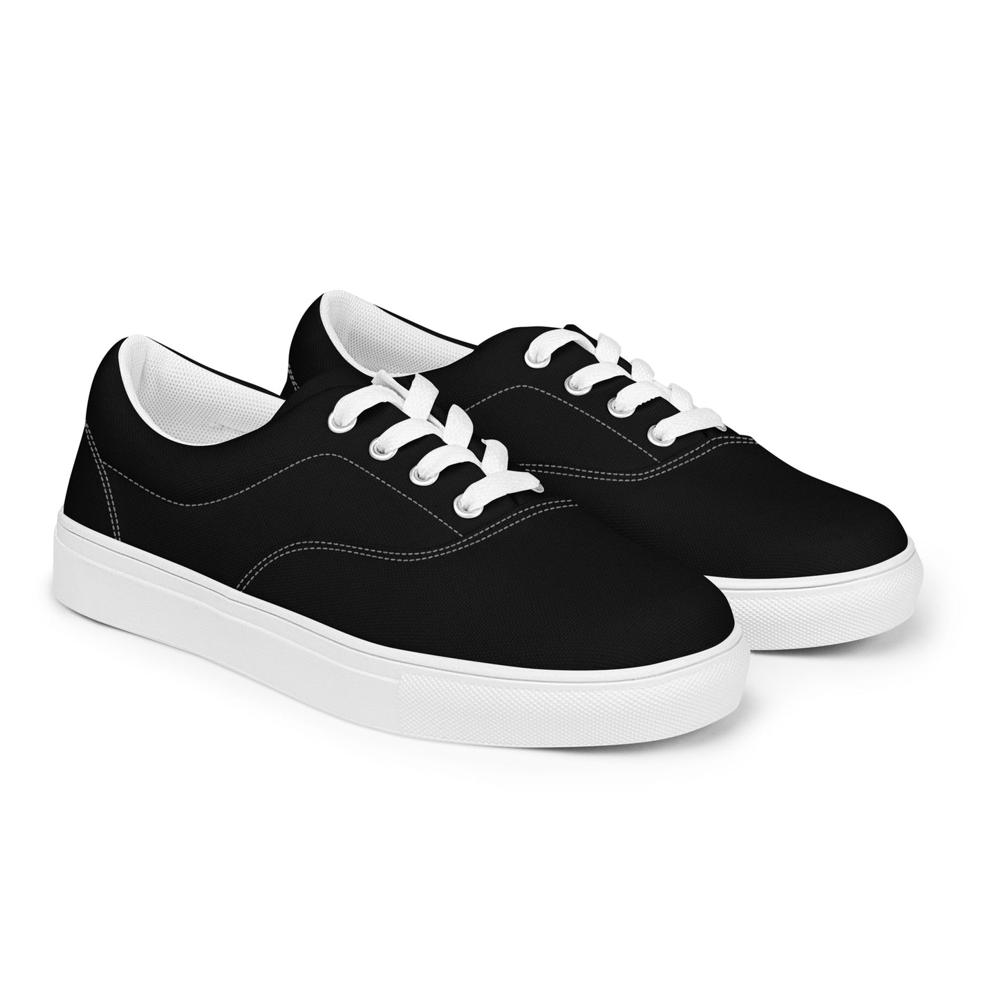 dressiekid Men’s lace-up canvas shoes