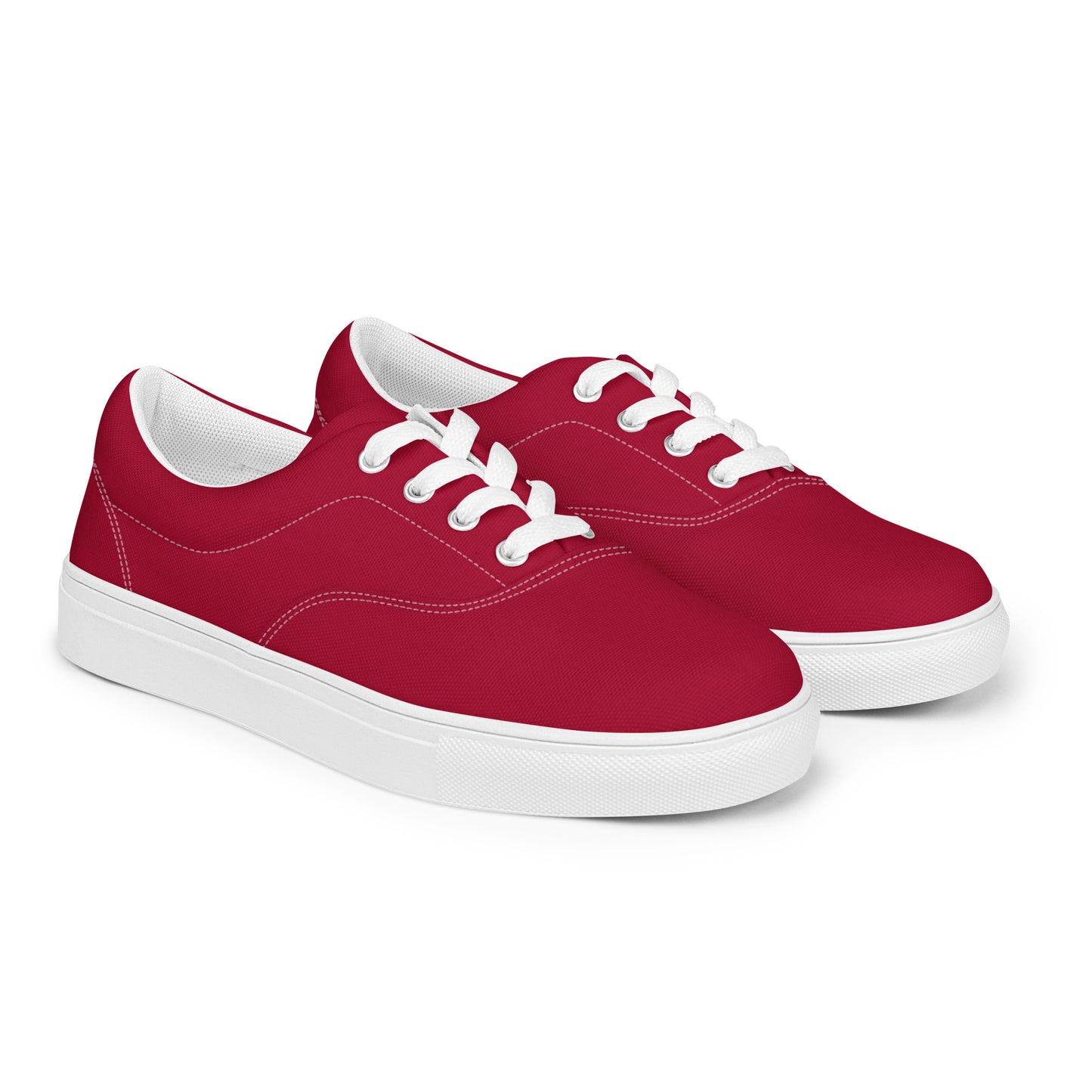 dressiekid Men’s lace-up canvas shoes