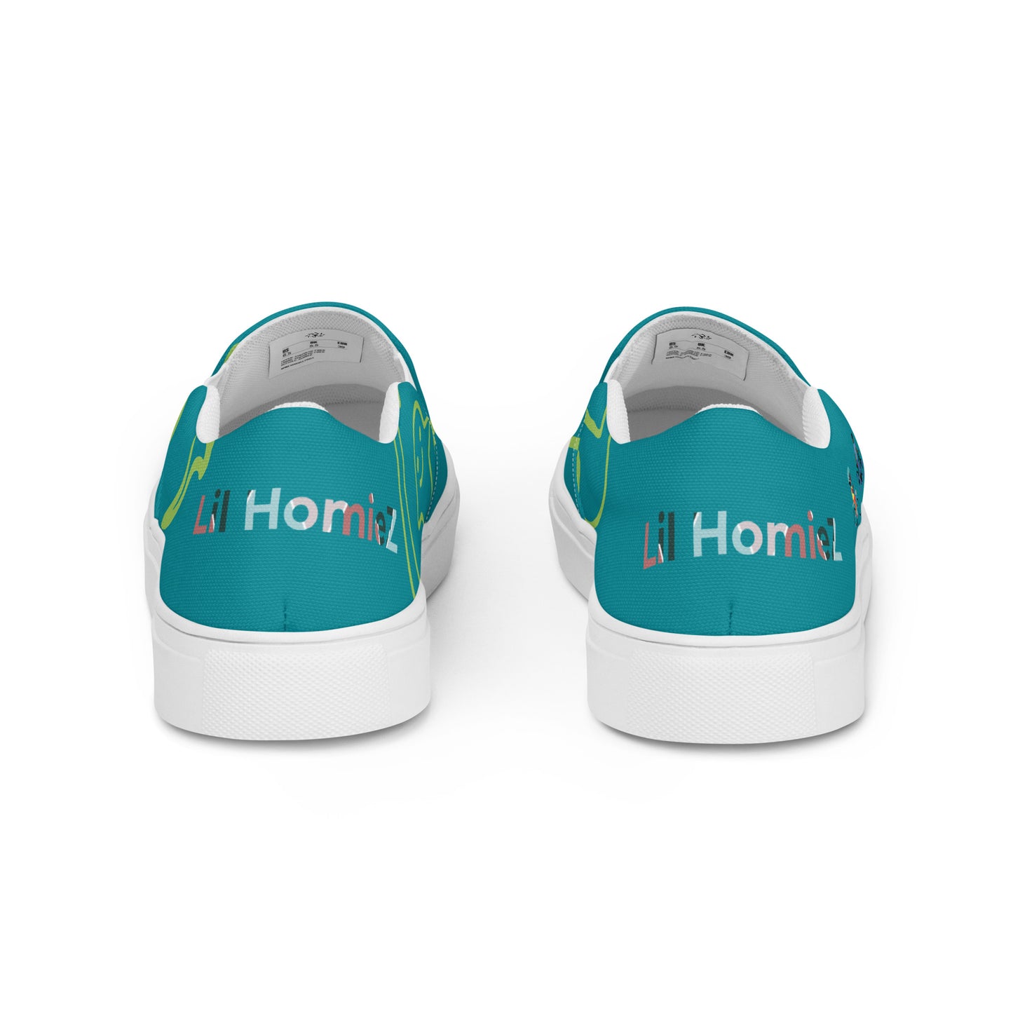 supa 50 lil homies Men’s slip-on canvas shoes