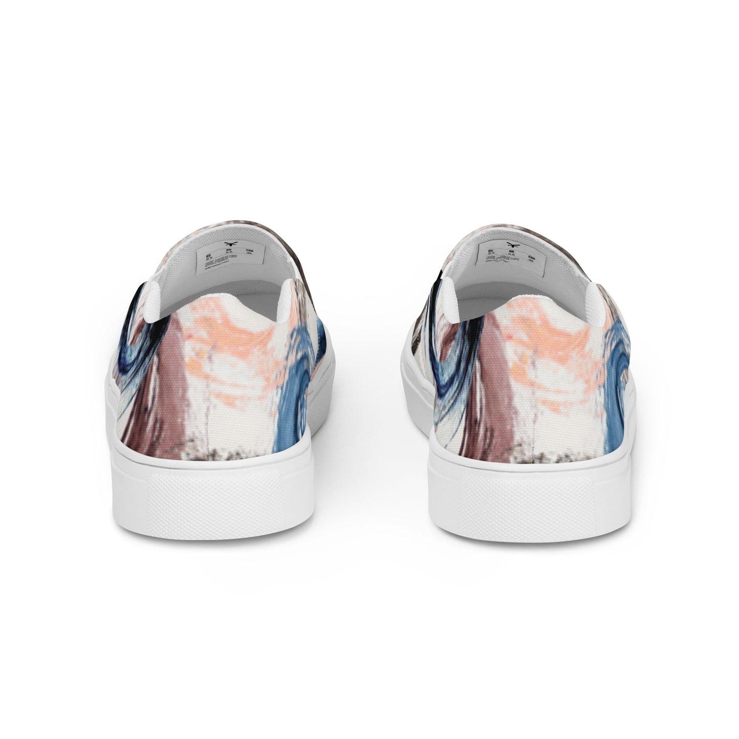 dressiekid Men’s slip-on canvas shoes