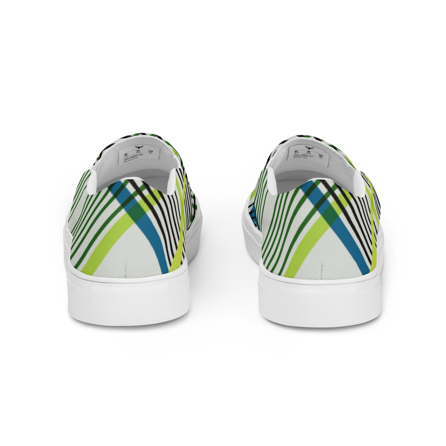SUPADRESSIE Men’s slip-on canvas shoes