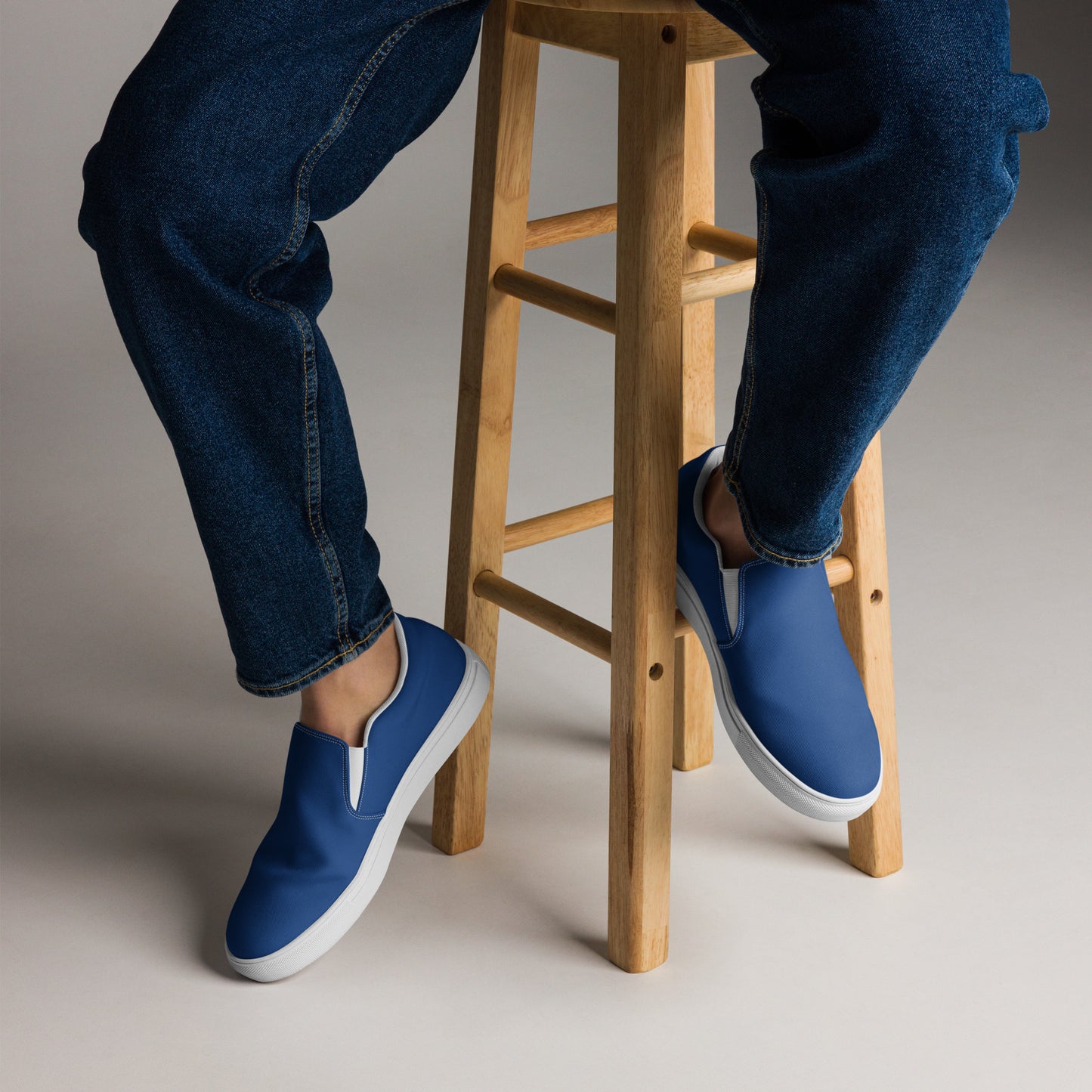 dressiekid Men’s slip-on canvas shoes