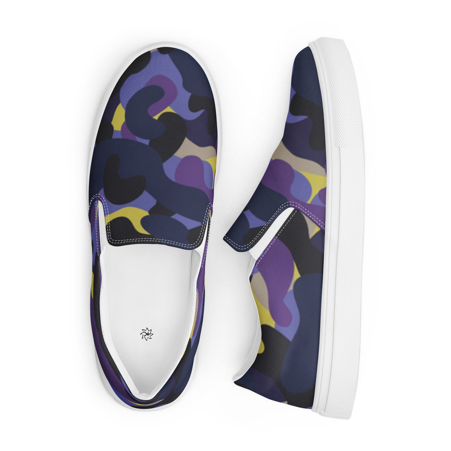 supa fluage Men’s slip-on canvas shoes