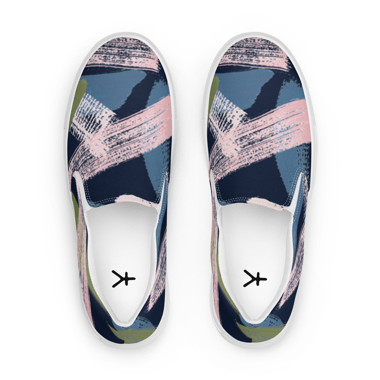 dressiekid Men’s slip-on canvas shoes