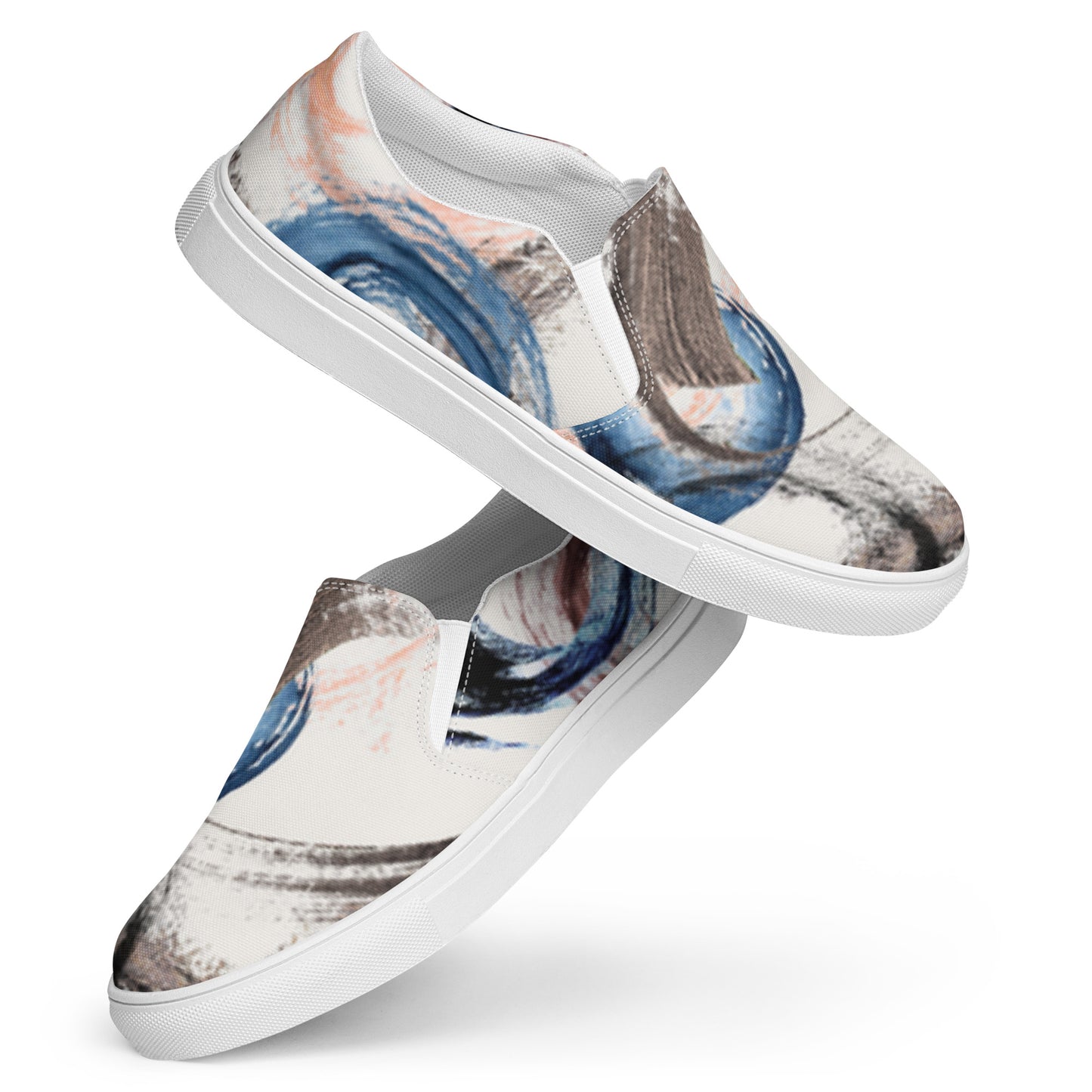 dressiekid Men’s slip-on canvas shoes