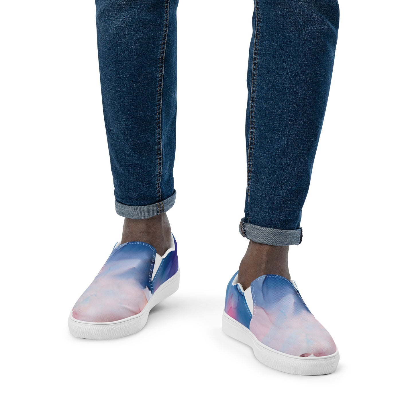 dressiekid Men’s slip-on canvas shoes