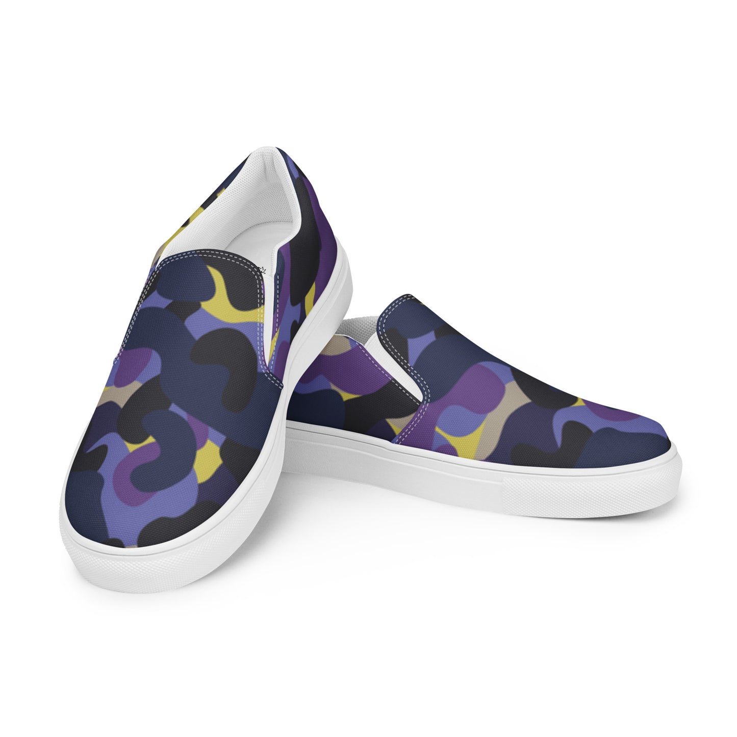 supa fluage Men’s slip-on canvas shoes