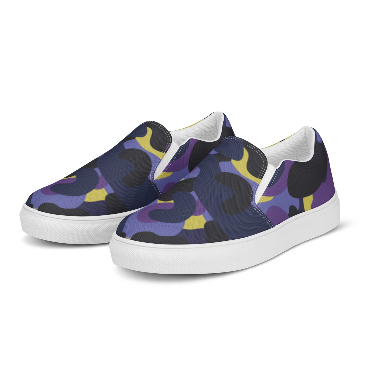 supa fluage Men’s slip-on canvas shoes
