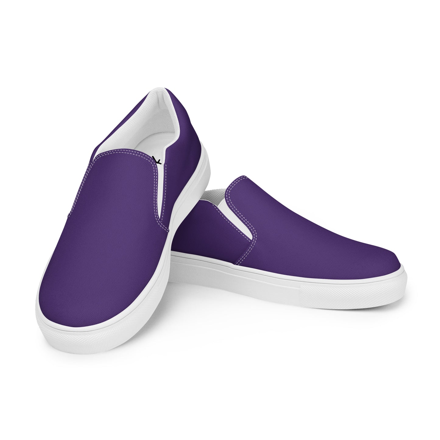 dressiekid Men’s slip-on canvas shoes