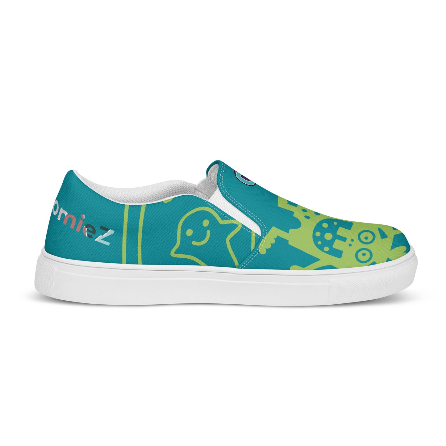 supa 50 lil homies Men’s slip-on canvas shoes