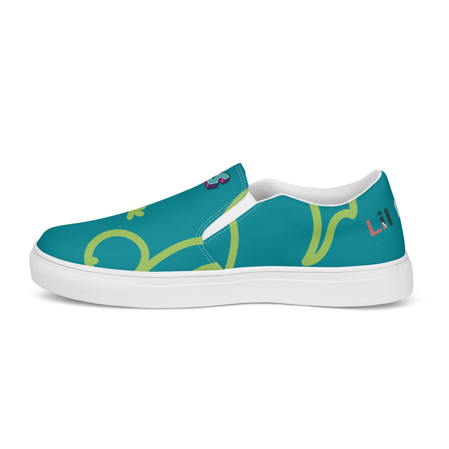 supa 50 lil homies Men’s slip-on canvas shoes