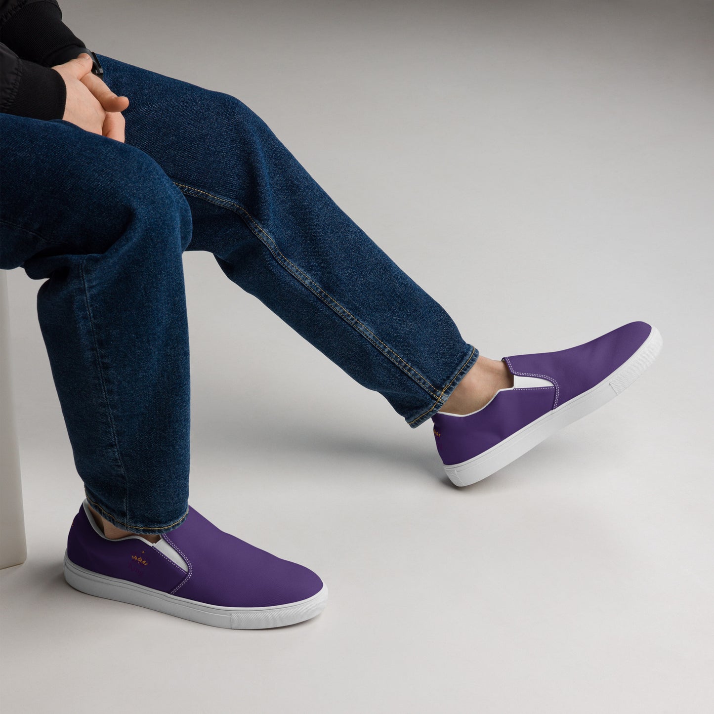 dressiekid Men’s slip-on canvas shoes