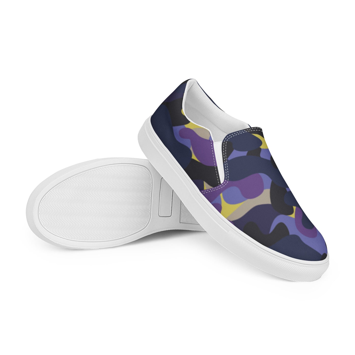 supa fluage Men’s slip-on canvas shoes