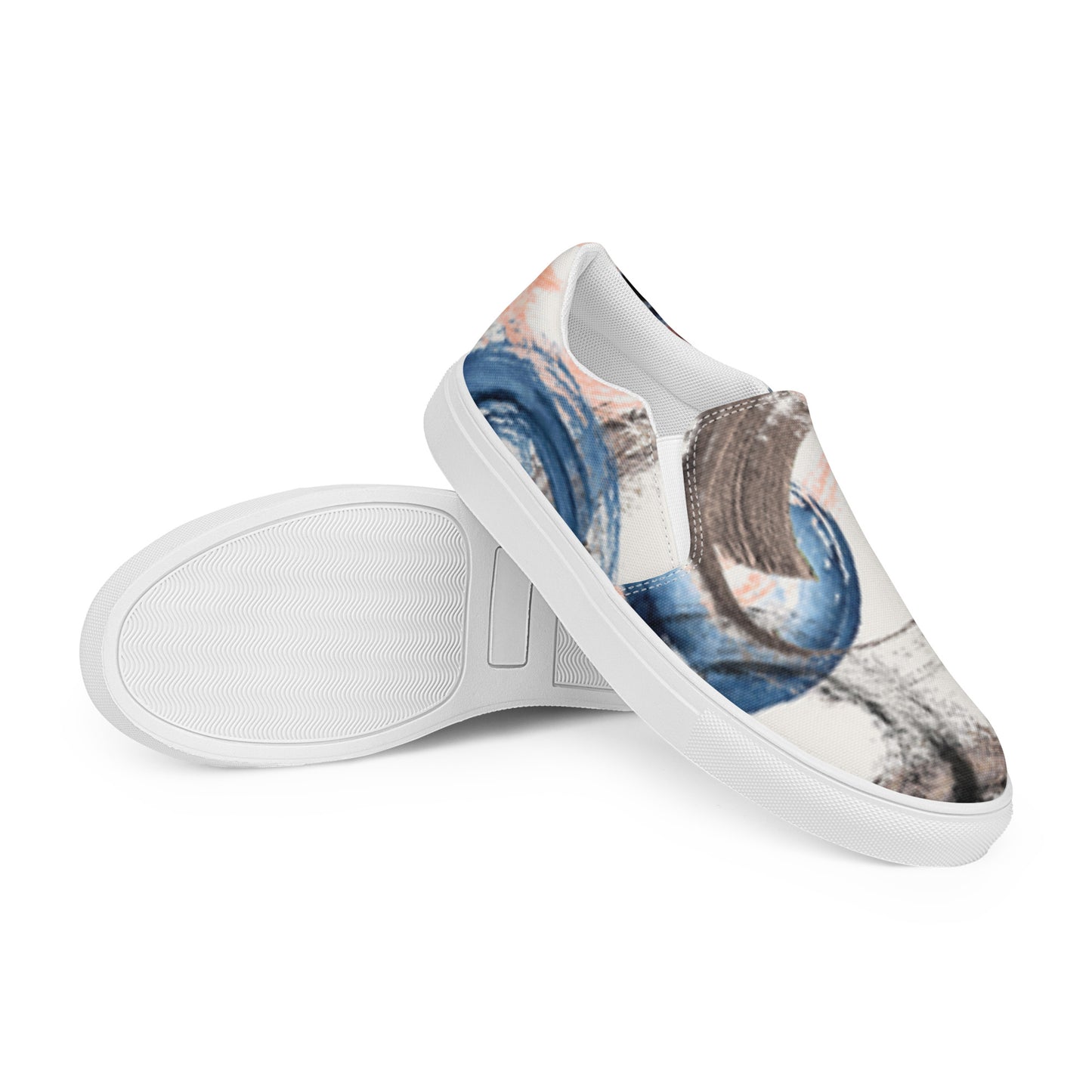 dressiekid Men’s slip-on canvas shoes