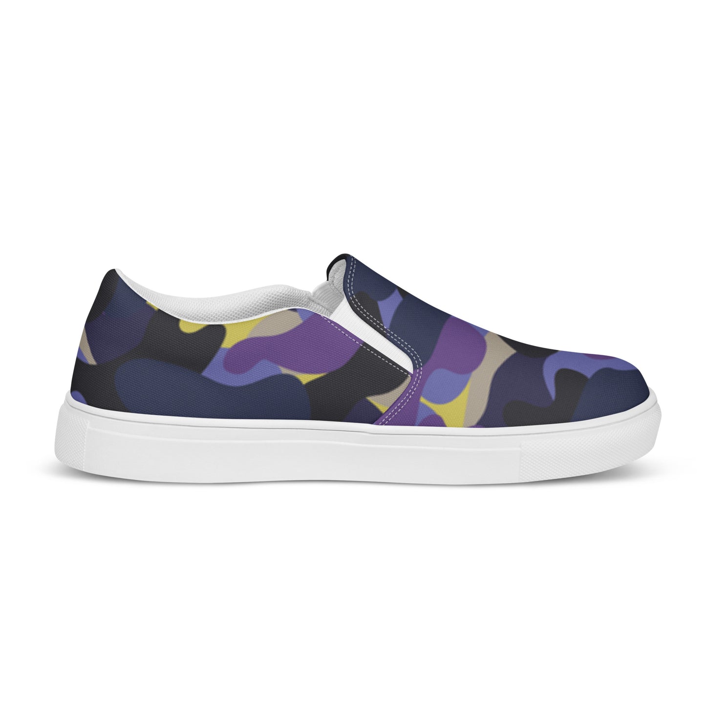 supa fluage Men’s slip-on canvas shoes