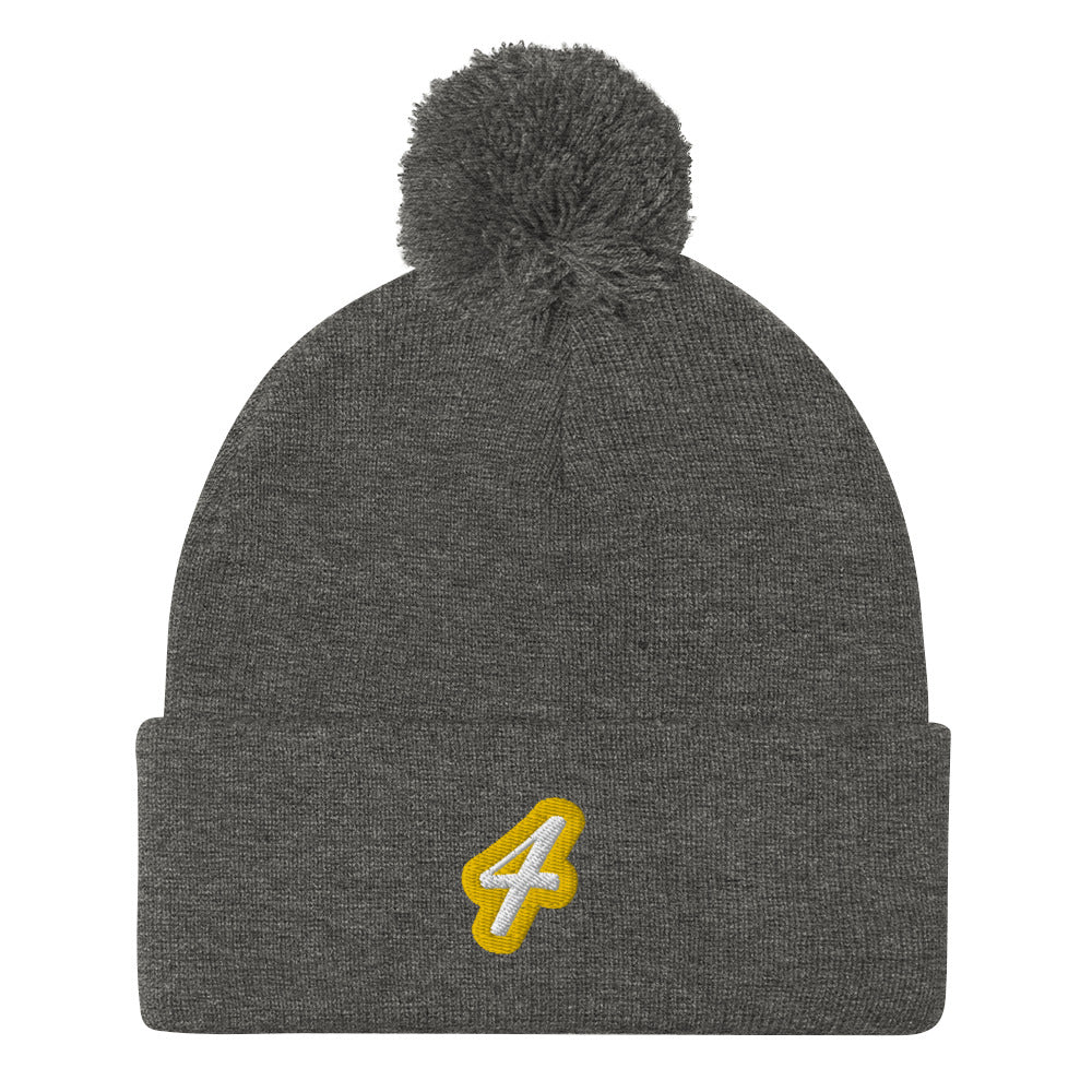 Pom-Pom Beanie