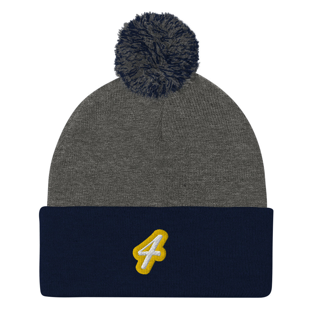 Pom-Pom Beanie
