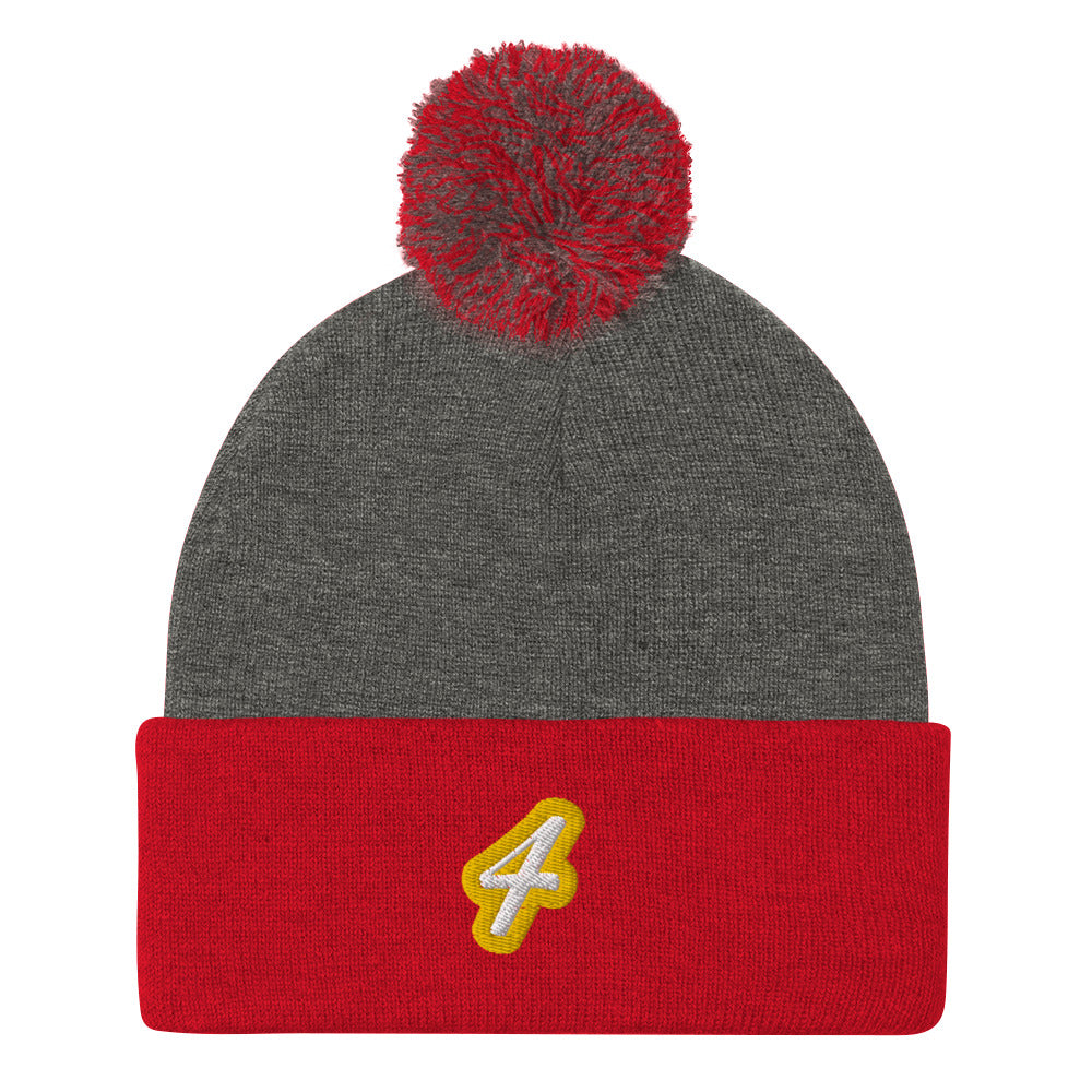 Pom-Pom Beanie