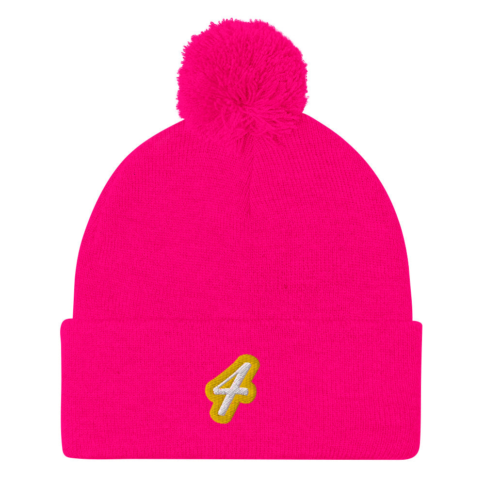 Pom-Pom Beanie