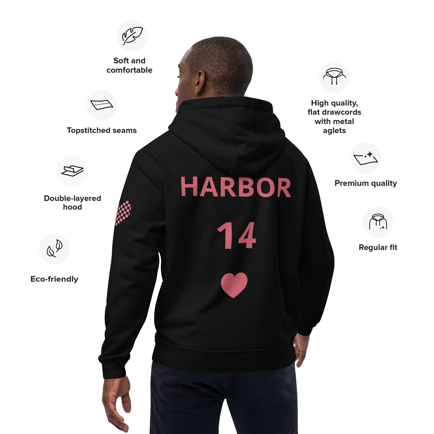 GIZELLE Premium eco hoodie