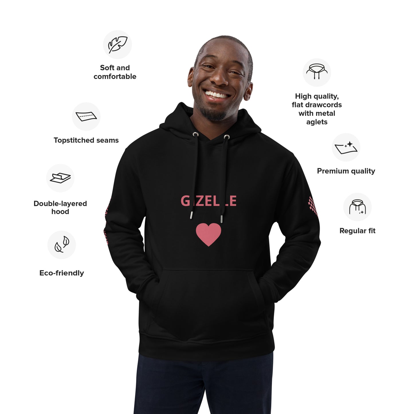 GIZELLE Premium eco hoodie