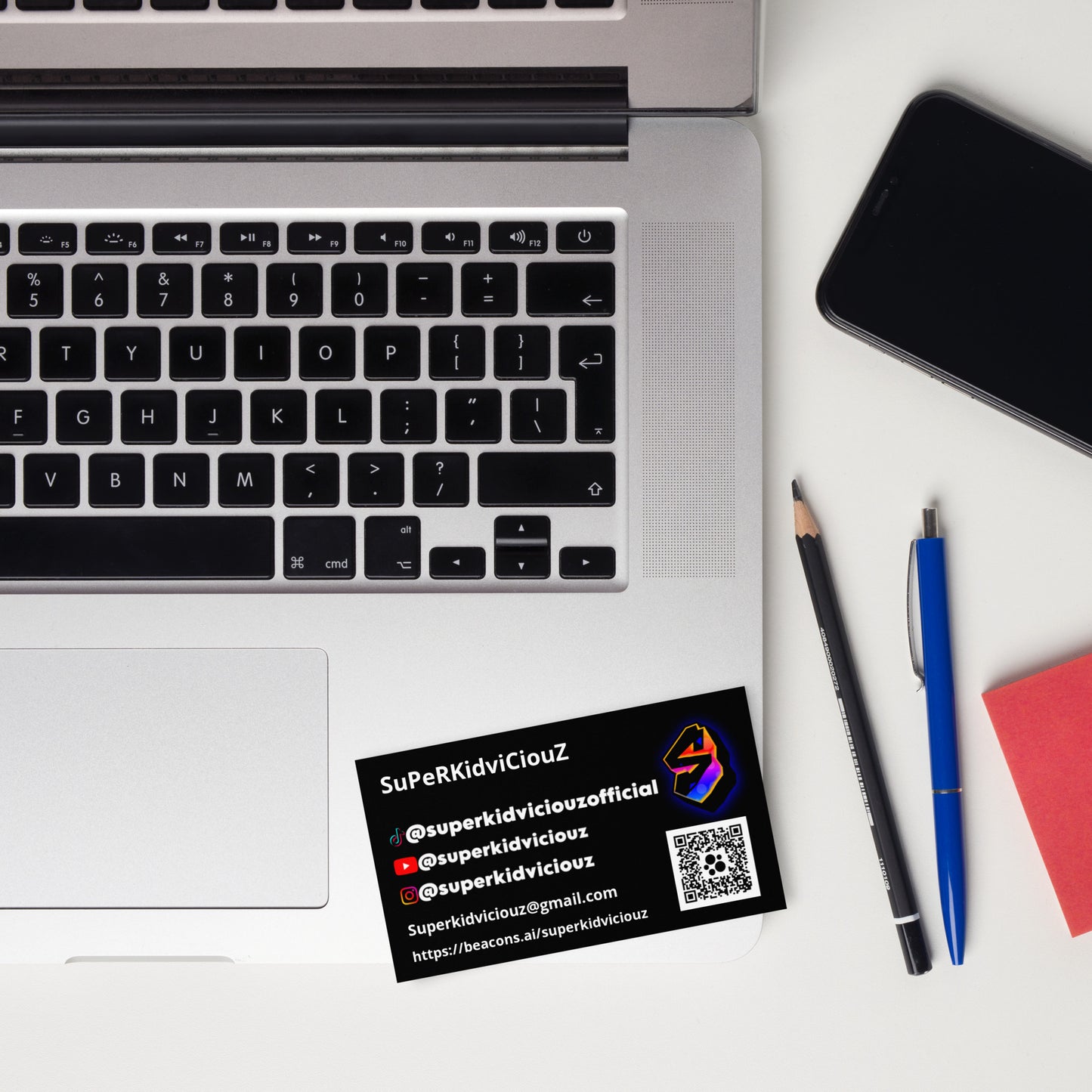 SUPADALEAGUEBUSINESSet of business cards
