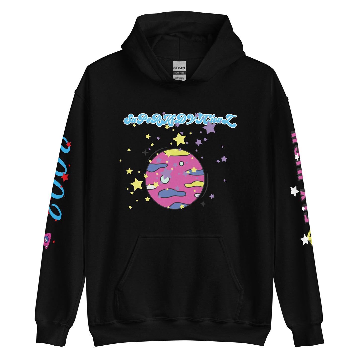 SUPA Unisex Hoodie