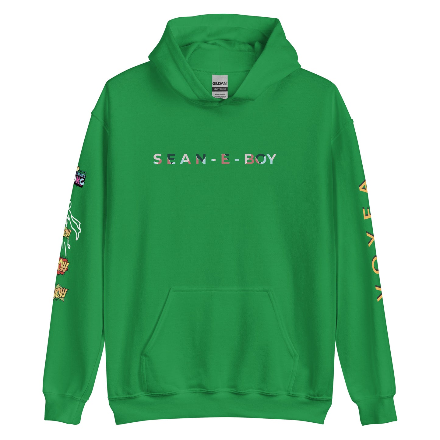 S E A N -E- BOY Unisex Hoodie
