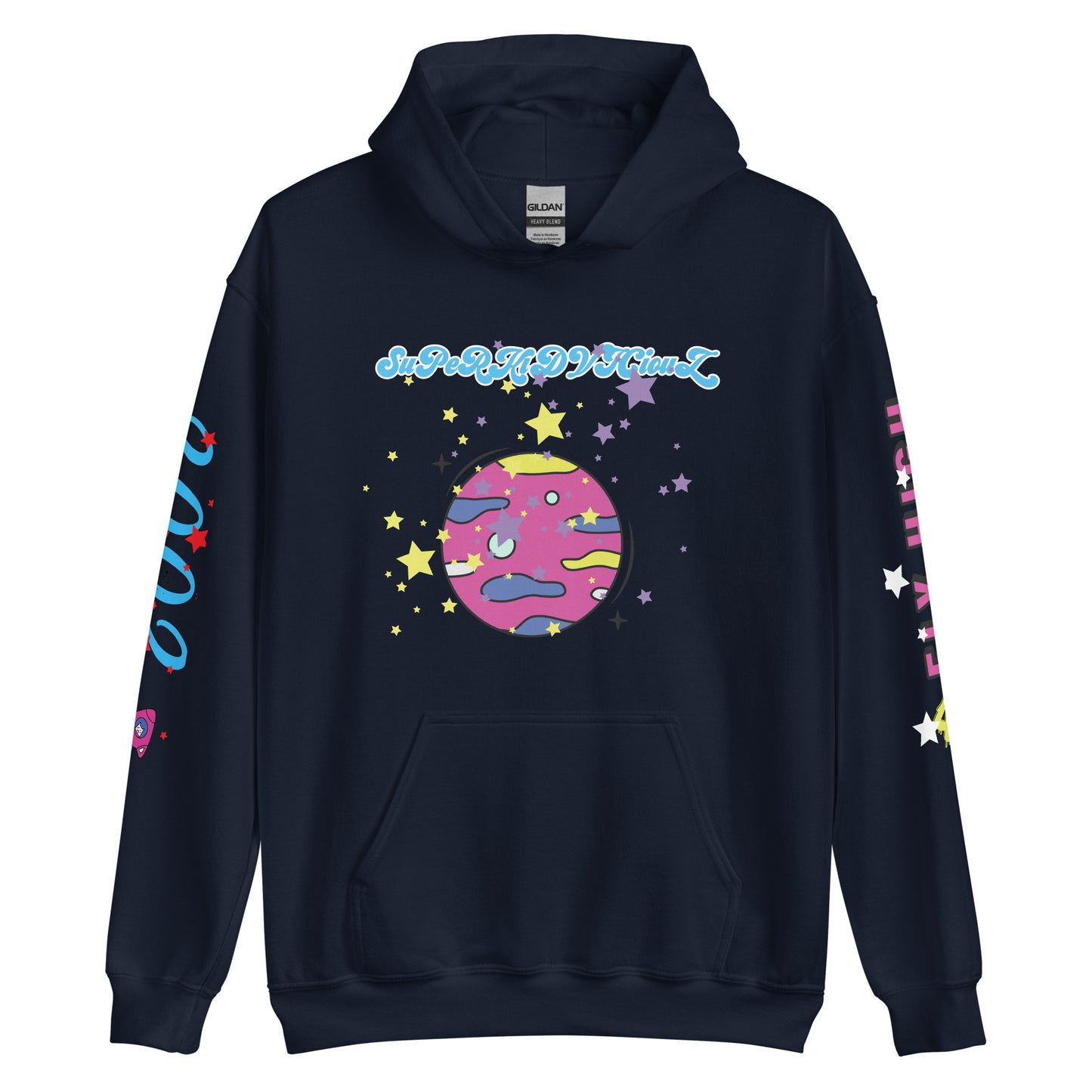 SUPA Unisex Hoodie