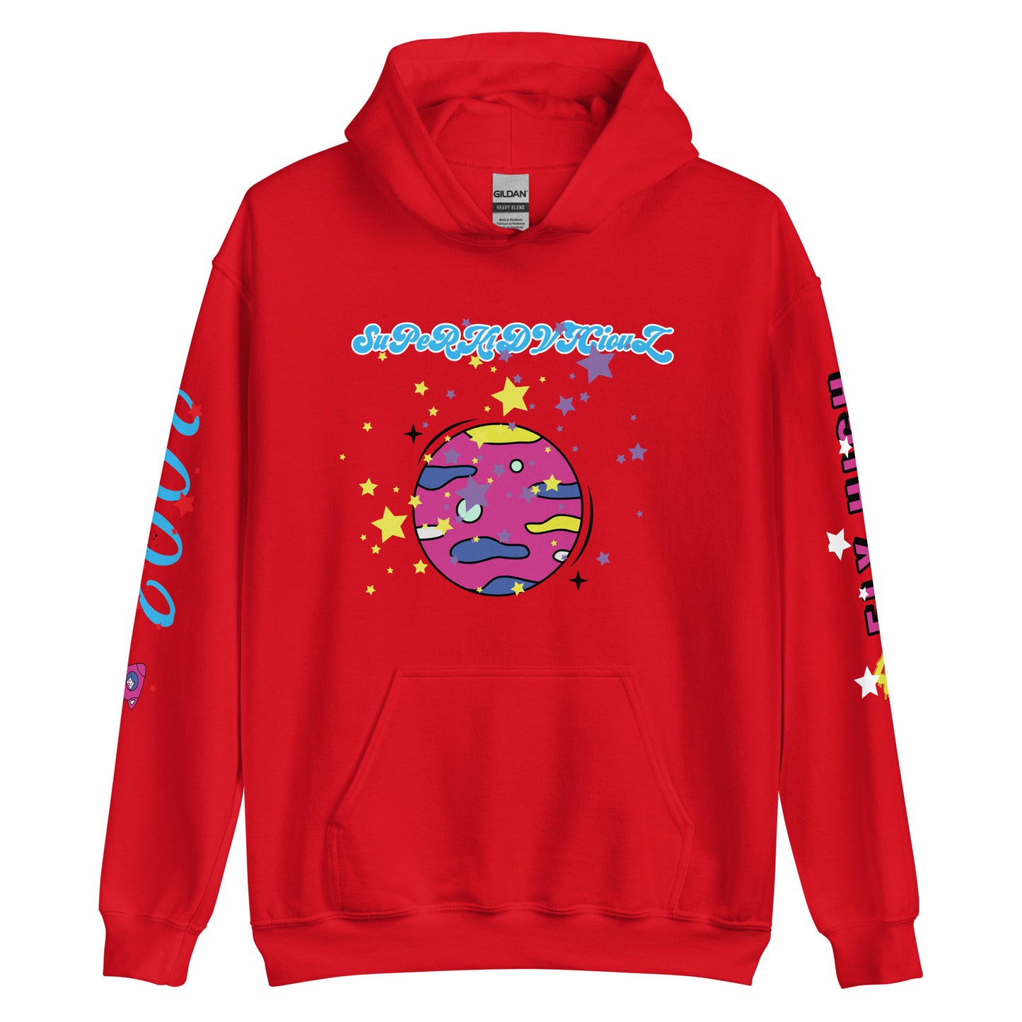 SUPA Unisex Hoodie