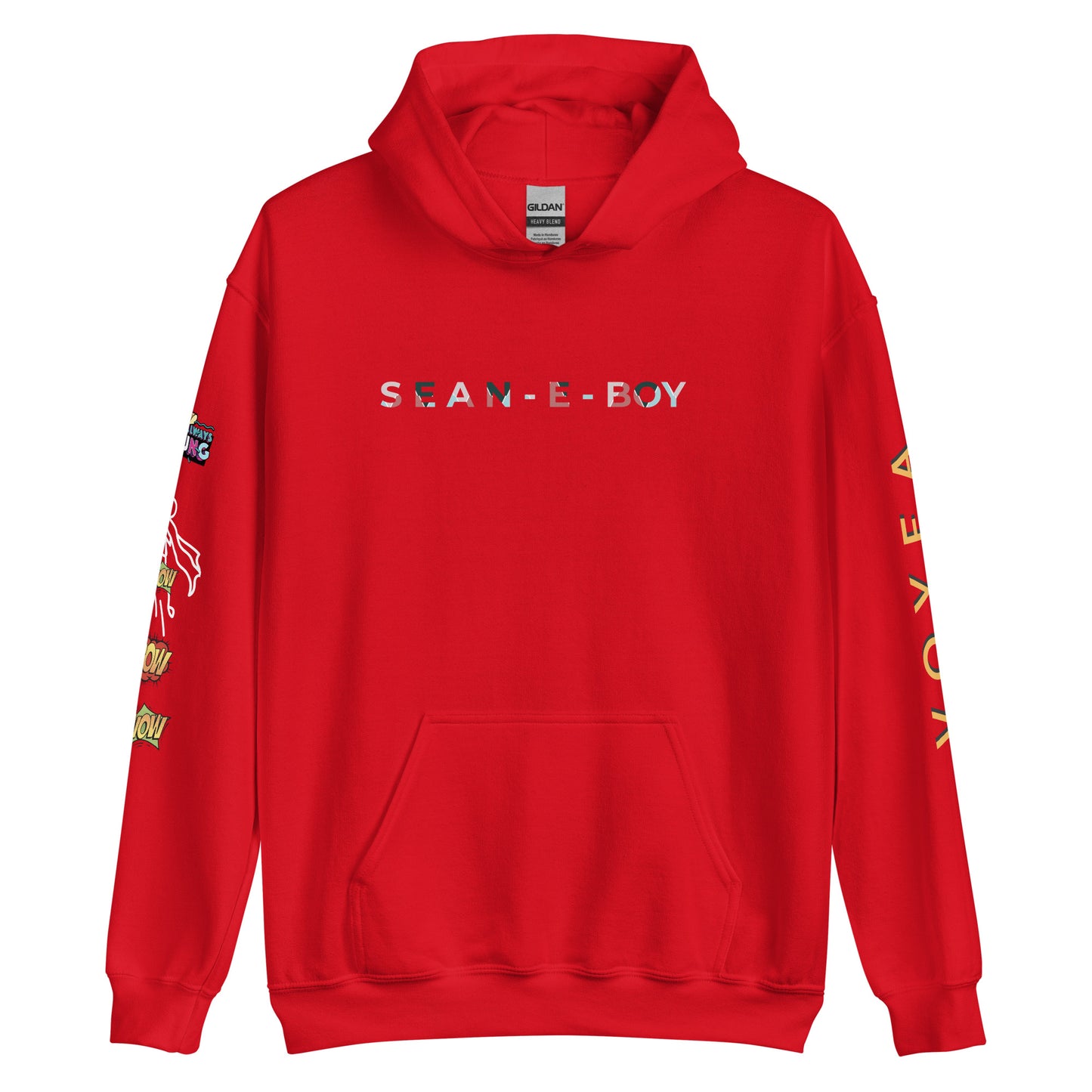 S E A N -E- BOY Unisex Hoodie