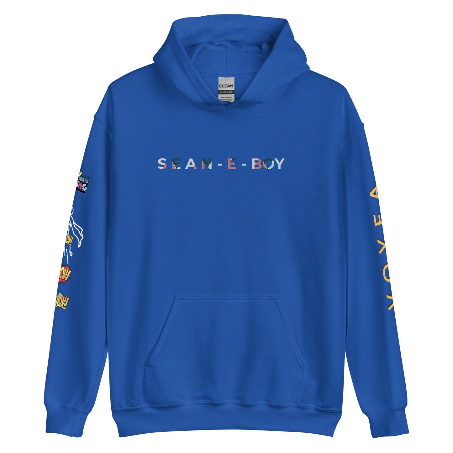 S E A N -E- BOY Unisex Hoodie