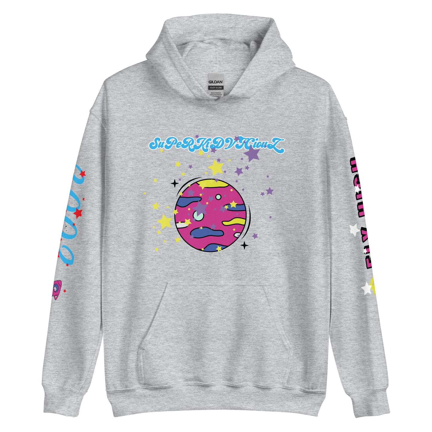 SUPA Unisex Hoodie