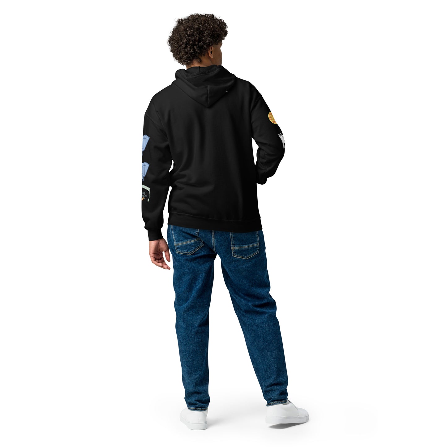 SUPA TAMIRA Unisex heavy blend zip hoodie