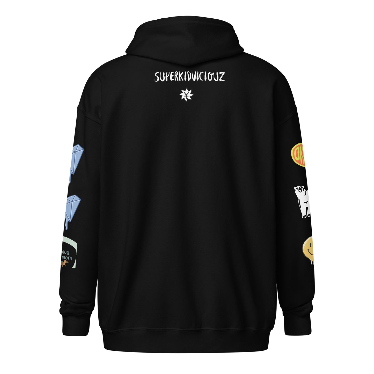 SUPA TAMIRA Unisex heavy blend zip hoodie