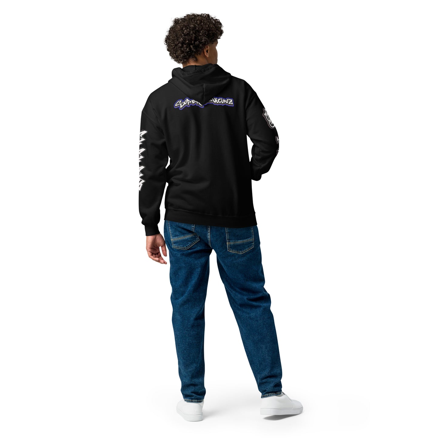 SUPAUnisex heavy blend zip hoodie