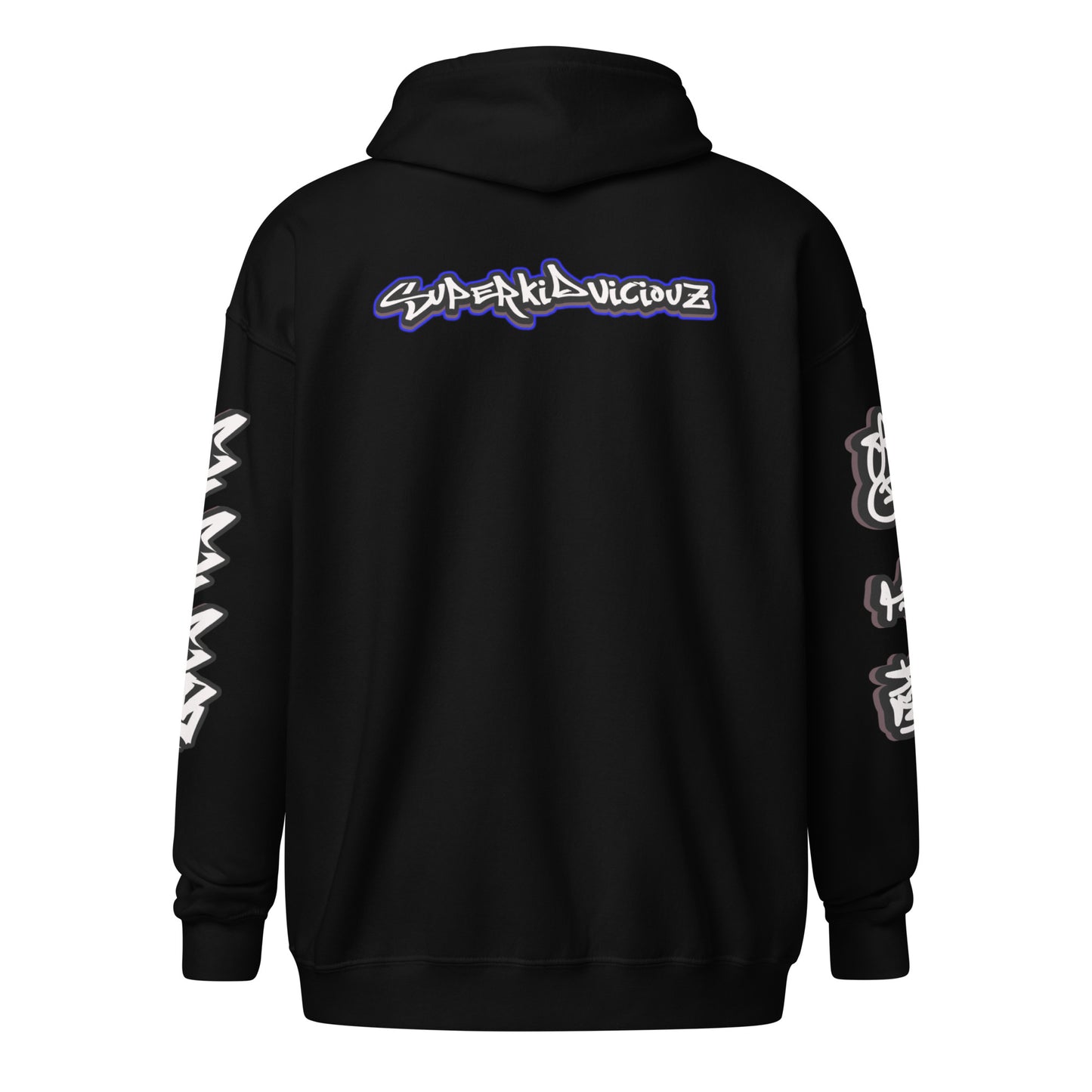 SUPAUnisex heavy blend zip hoodie