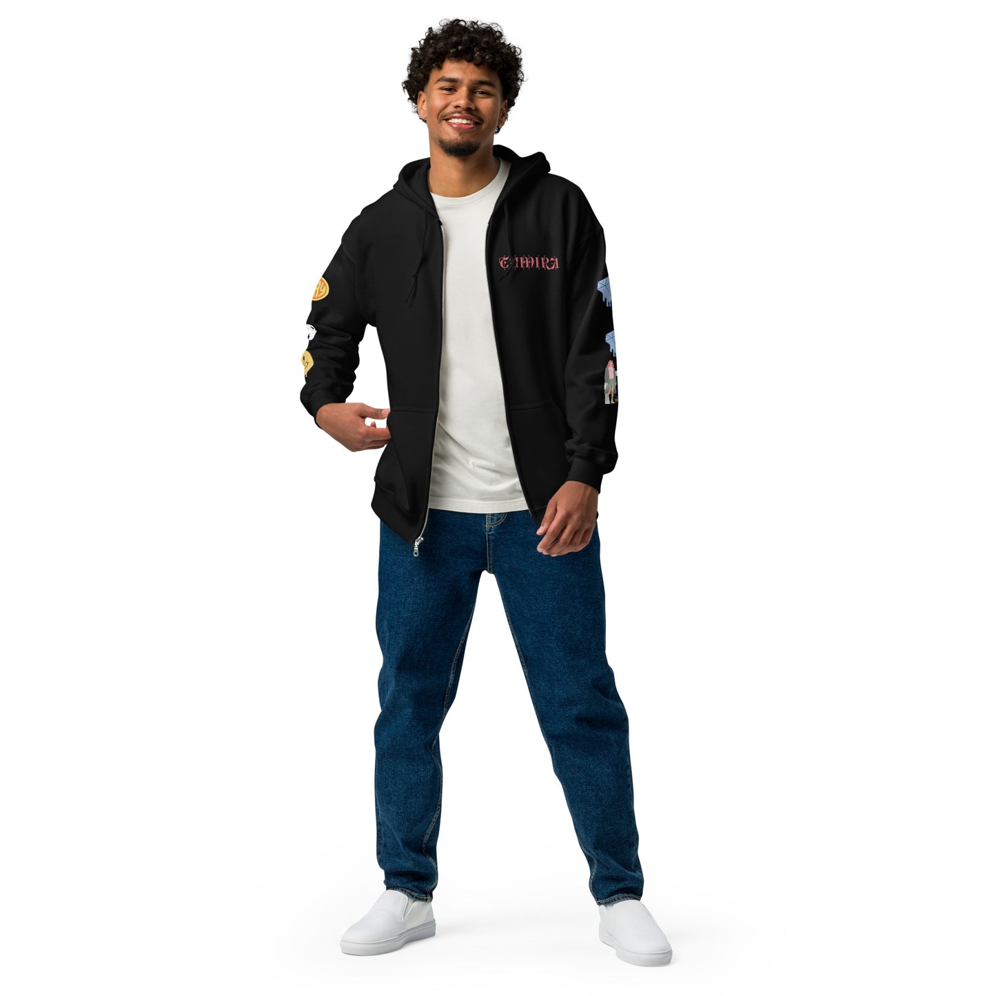 SUPA TAMIRA Unisex heavy blend zip hoodie