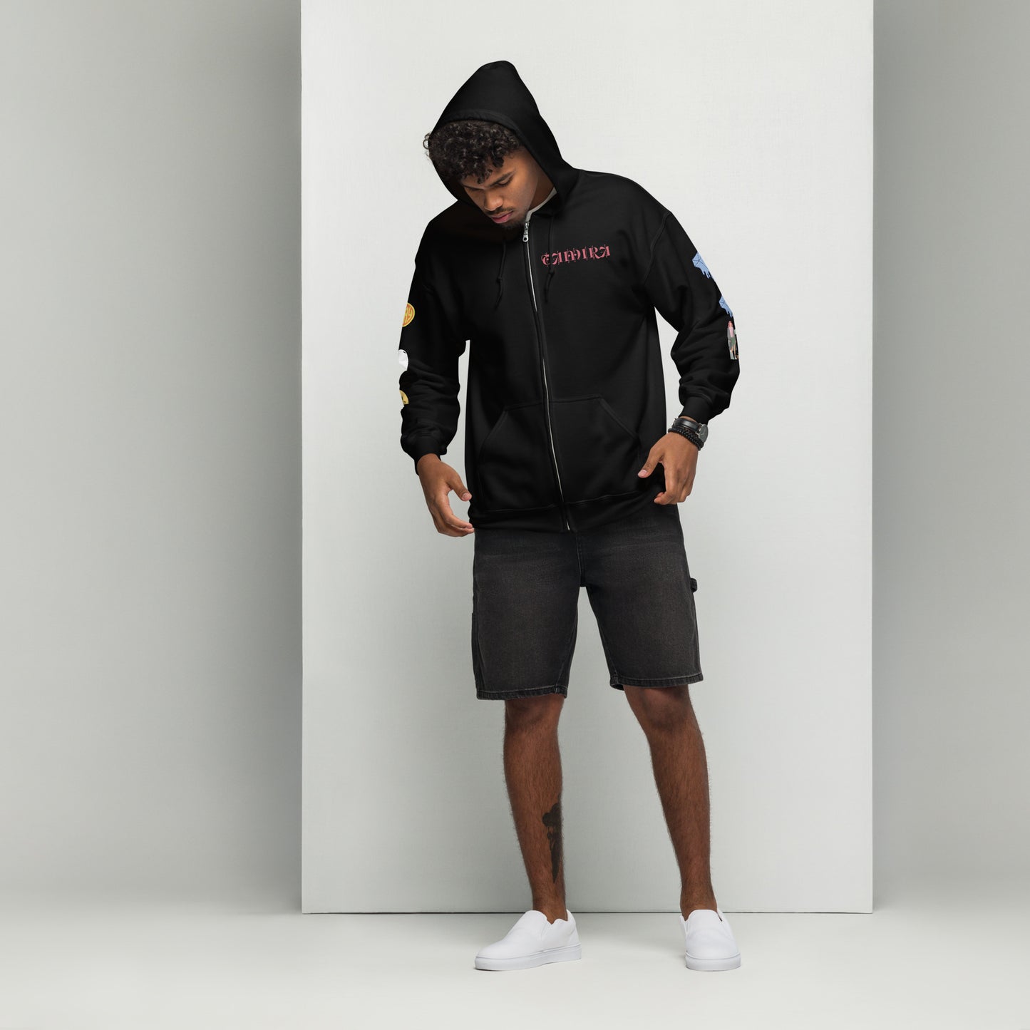 SUPA TAMIRA Unisex heavy blend zip hoodie