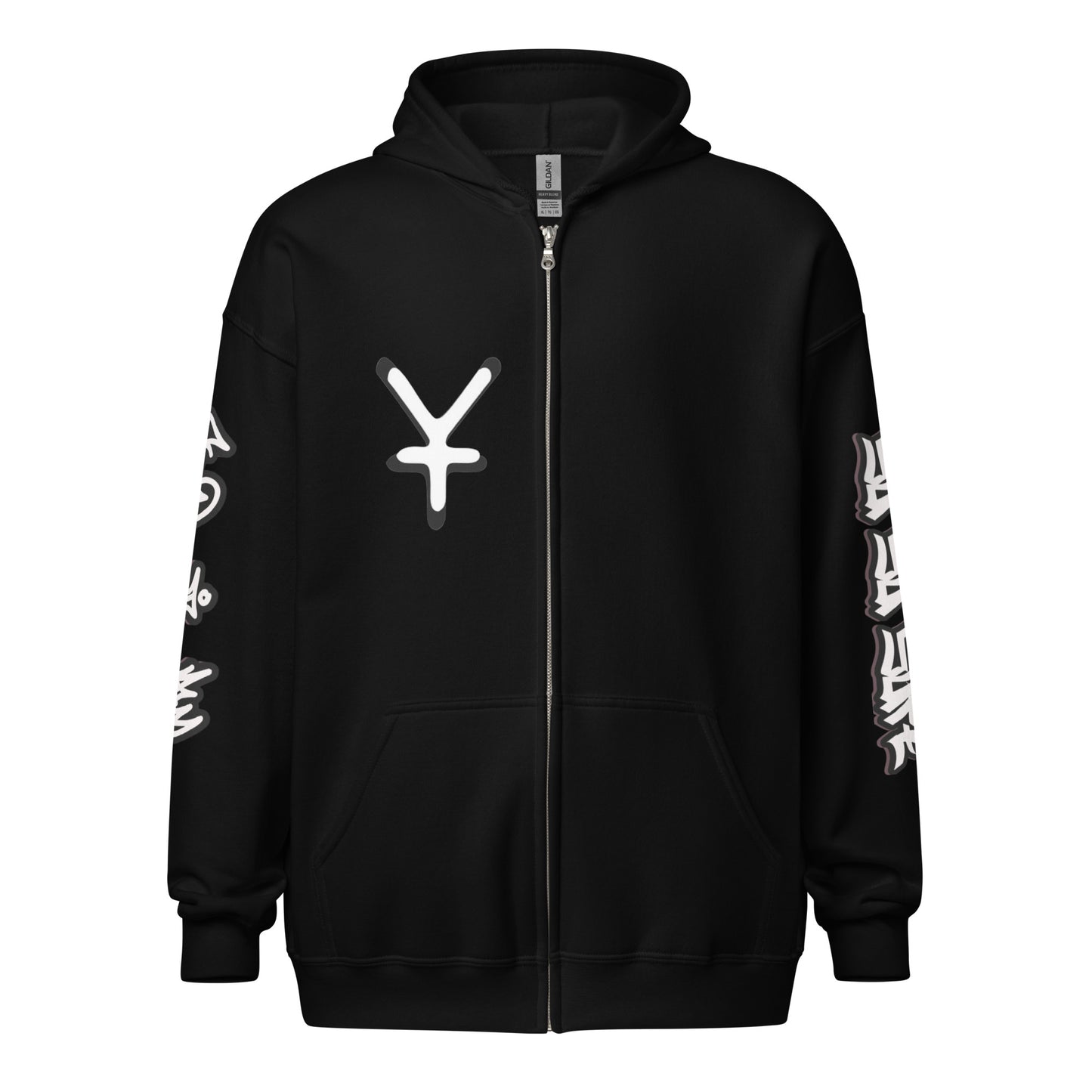 SUPAUnisex heavy blend zip hoodie