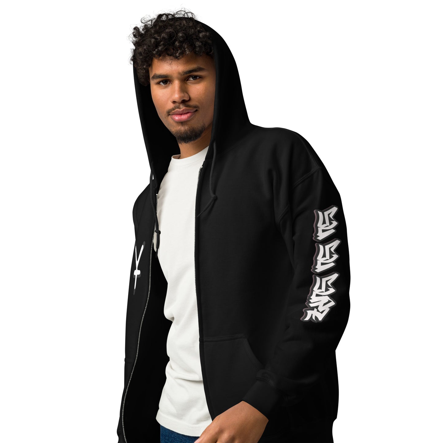 SUPAUnisex heavy blend zip hoodie