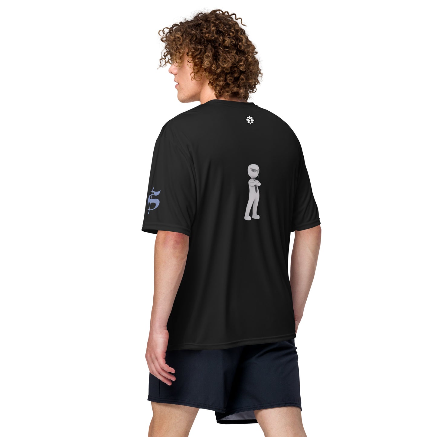 SUPA Unisex performance crew neck t-shirt