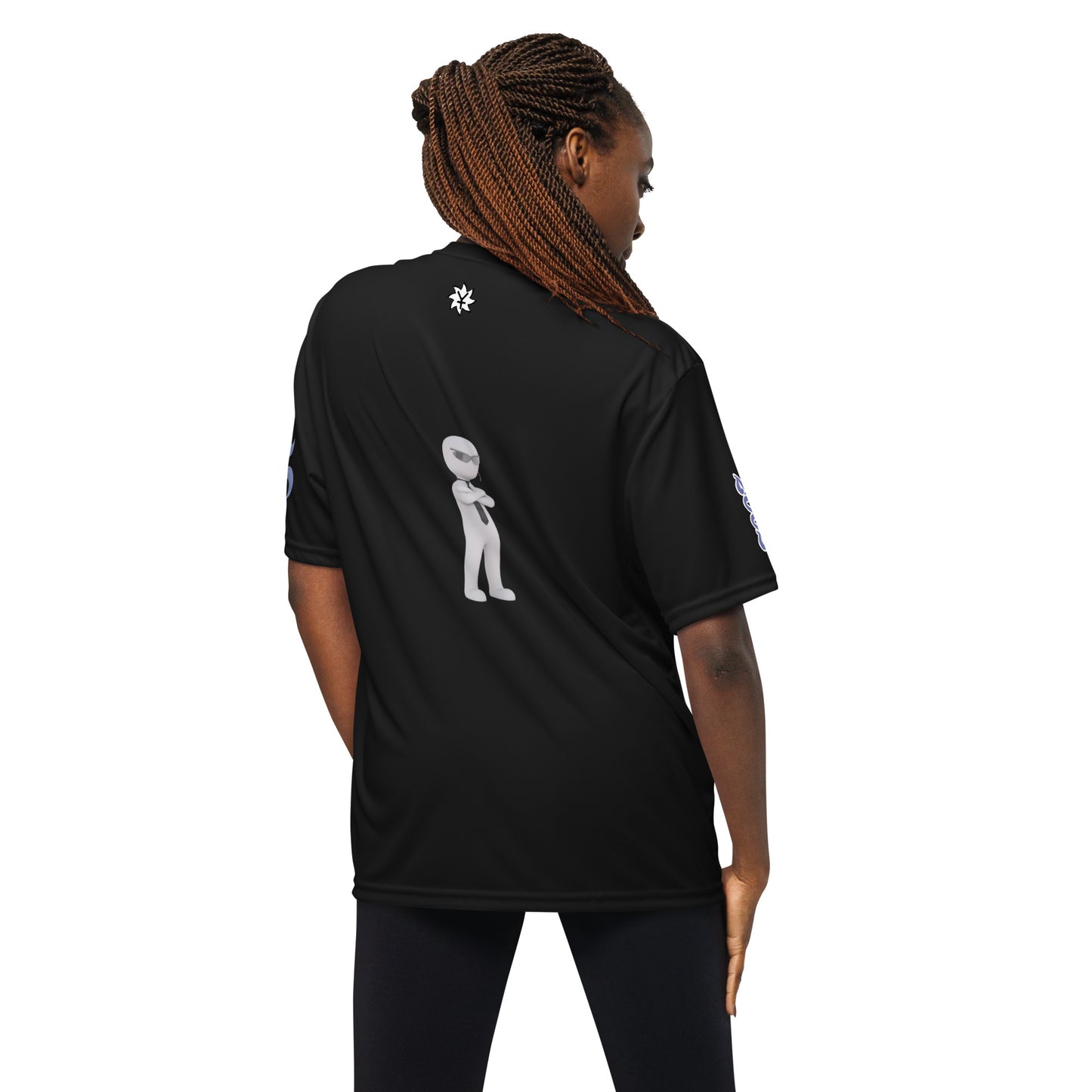 SUPA Unisex performance crew neck t-shirt