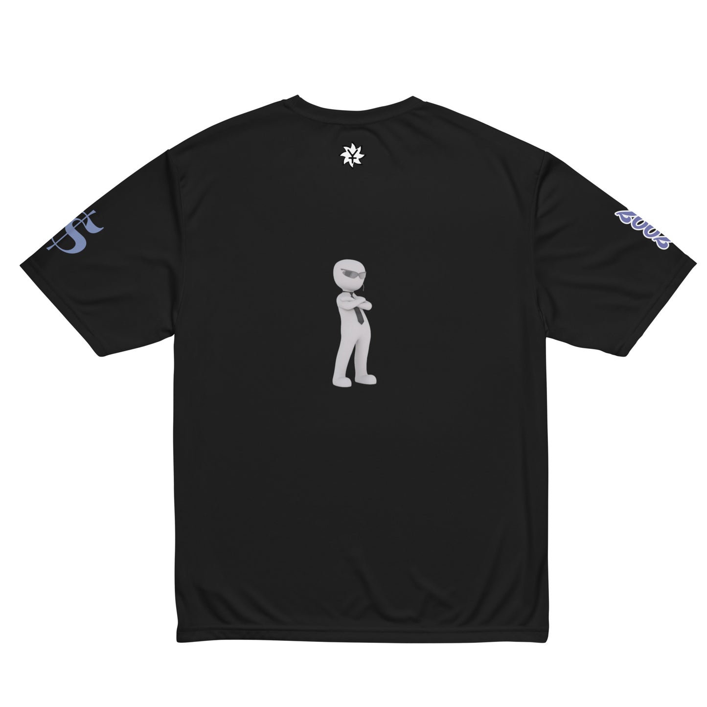 SUPA Unisex performance crew neck t-shirt